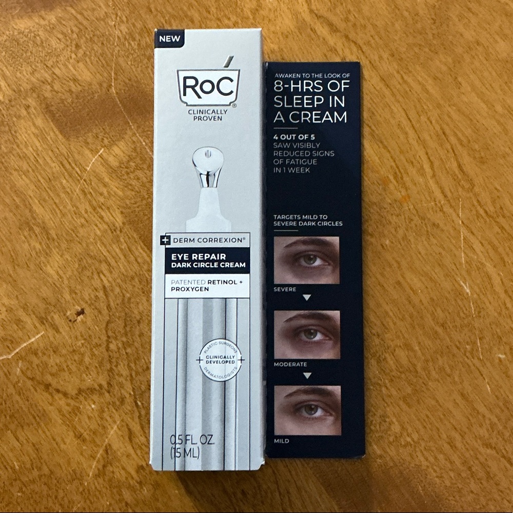 RoC Eye Repair Dark Circle Cream - Brand New in Box